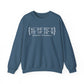 Newtown Coordinates Unisex Heavy Blend™ Crewneck Sweatshirt