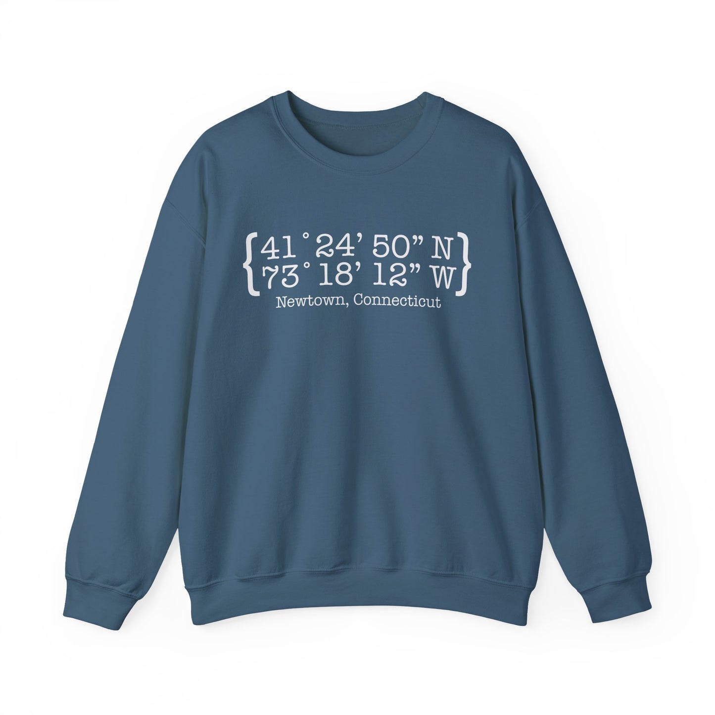 Newtown Coordinates Unisex Heavy Blend™ Crewneck Sweatshirt