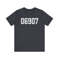 06907 Stamford CT Zip Code Unisex Jersey Short Sleeve T-Shirt