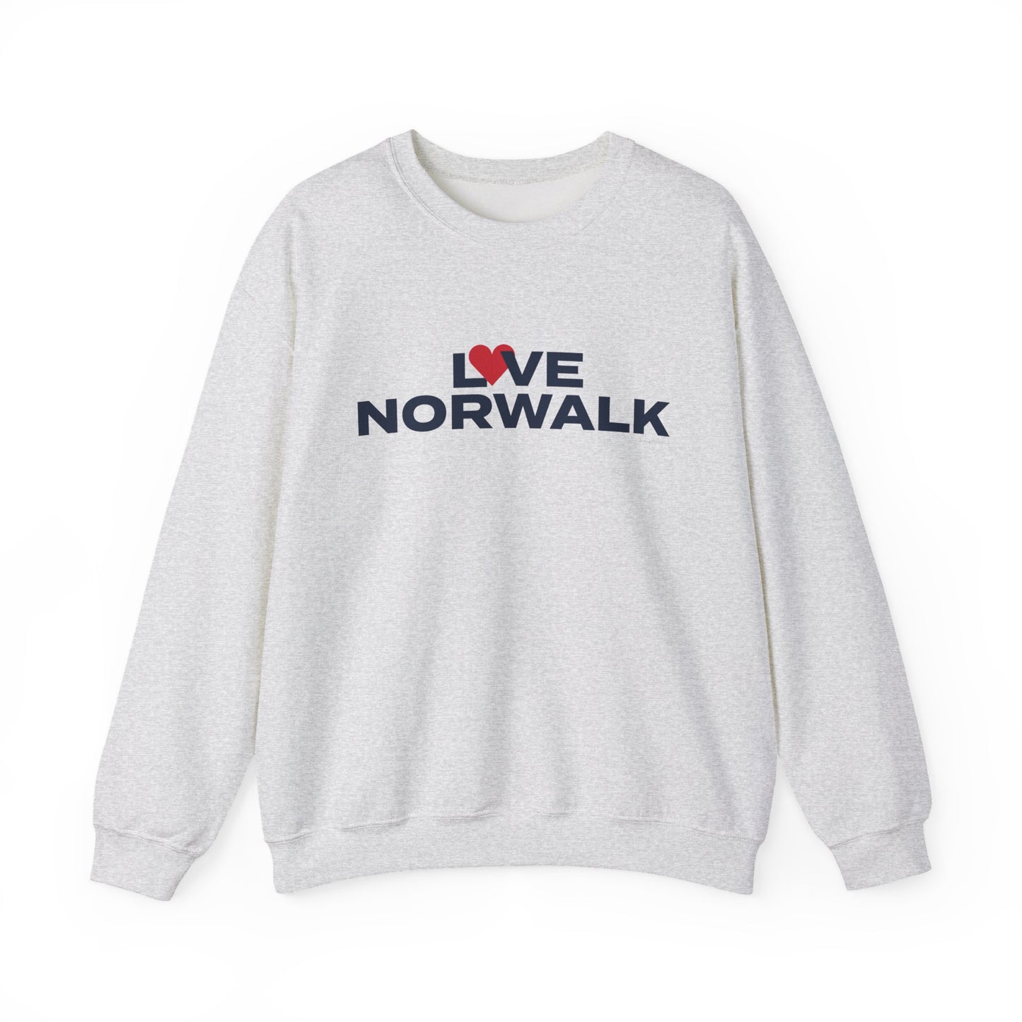 Love Norwalk Unisex Heavy Blend™ Crewneck Sweatshirt