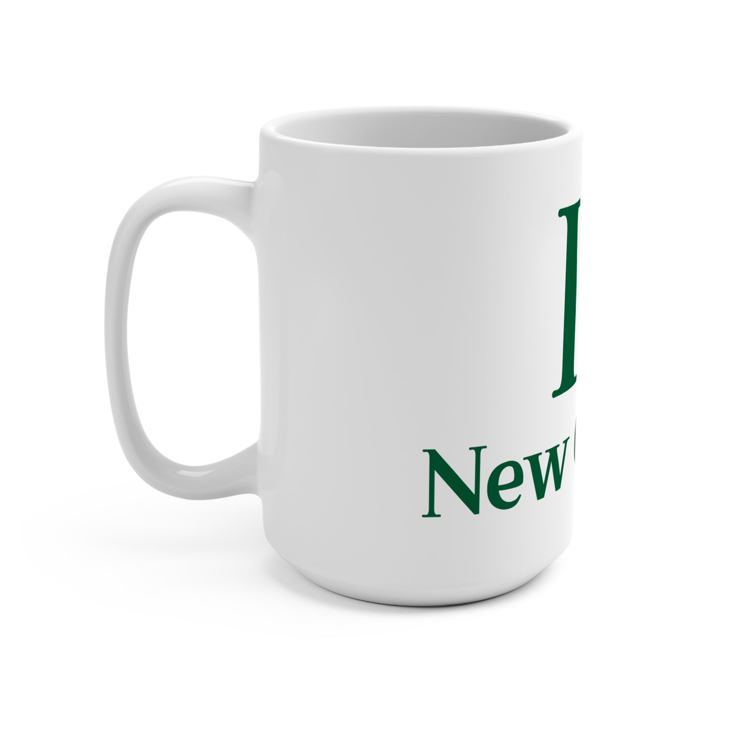 I Clover New Canaan Mug 15oz