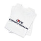 Love Compo Beach Unisex Jersey Short Sleeve T-Shirt