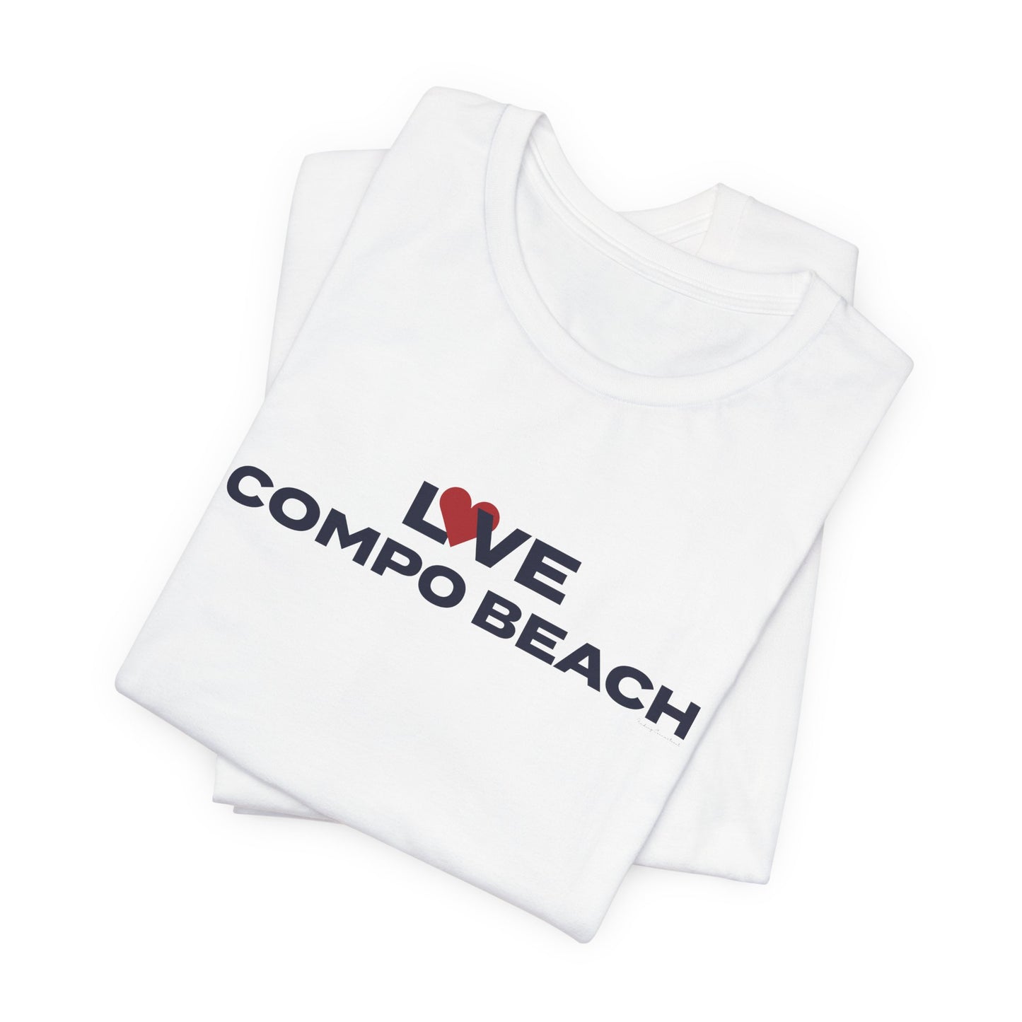 Love Compo Beach Unisex Jersey Short Sleeve T-Shirt