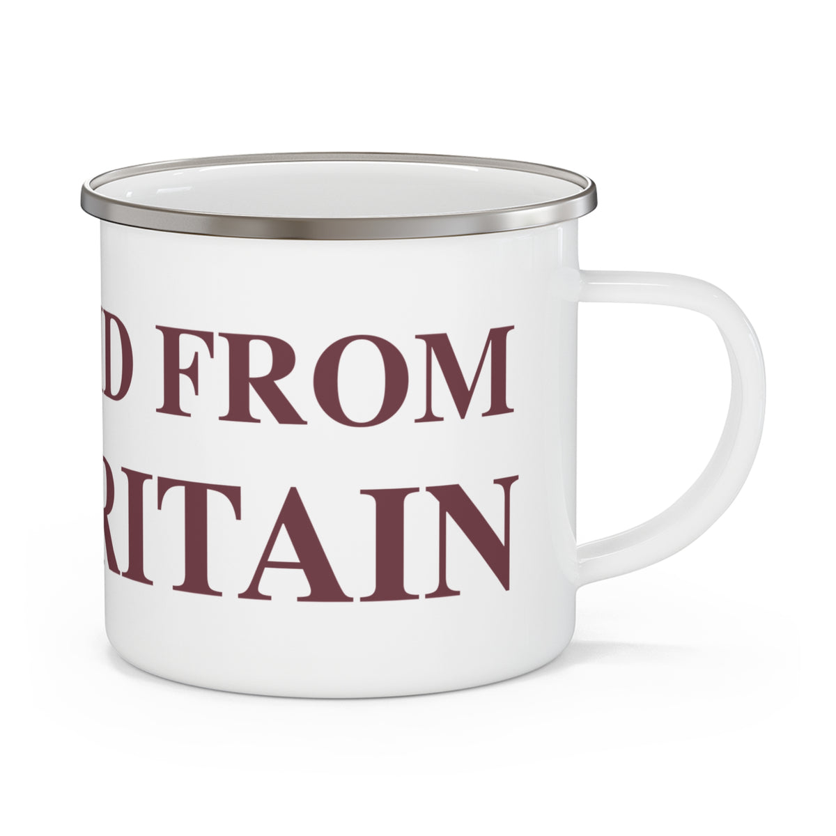 Just a kid from New Britain Enamel Camping Mug