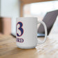 203 Guilford Red White & Blue Mug 15oz