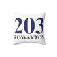 203 Rowayton Spun Polyester Square Pillow