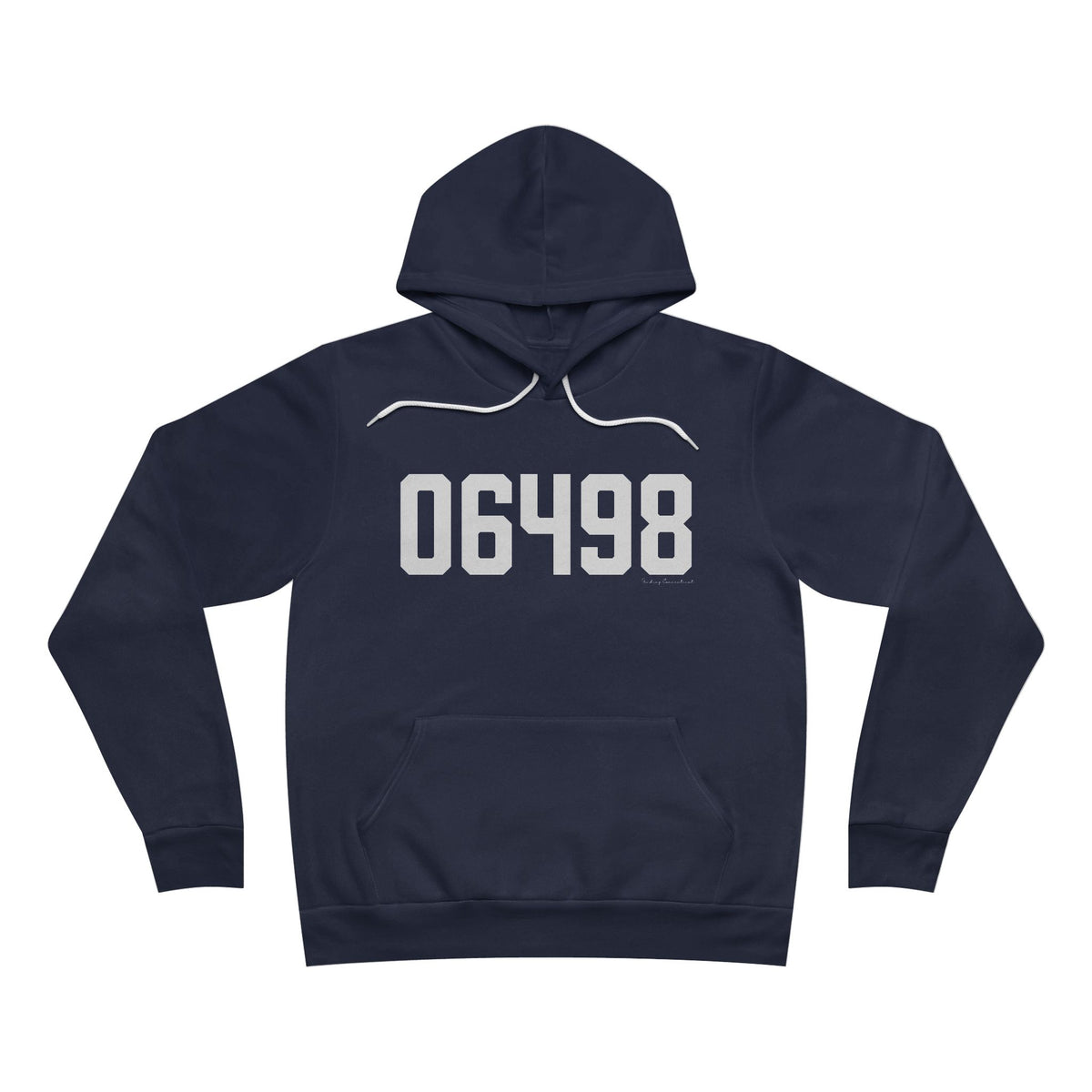 06498 Westbrook CT Zip Code Unisex Sponge Fleece Pullover Hoodie