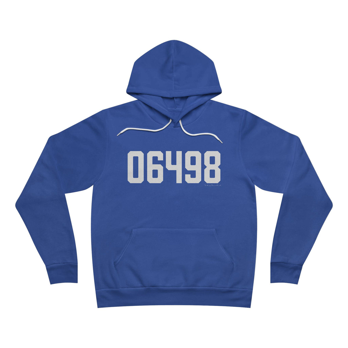 06498 Westbrook CT Zip Code Unisex Sponge Fleece Pullover Hoodie
