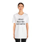 I Really Really Miss East Hampton Unisex Jersey Short Sleeve Tee