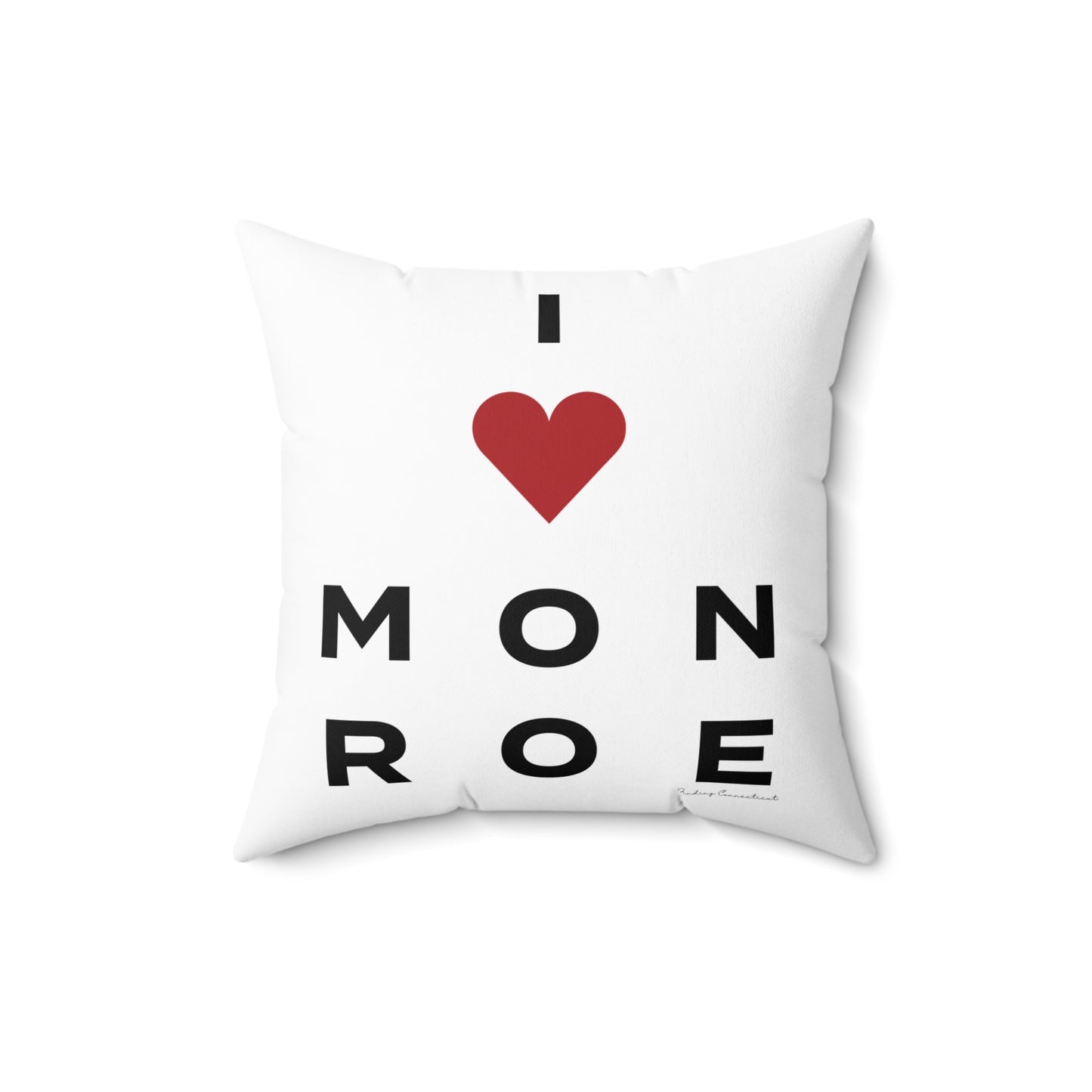 Monroe Vision Spun Polyester Square Pillow
