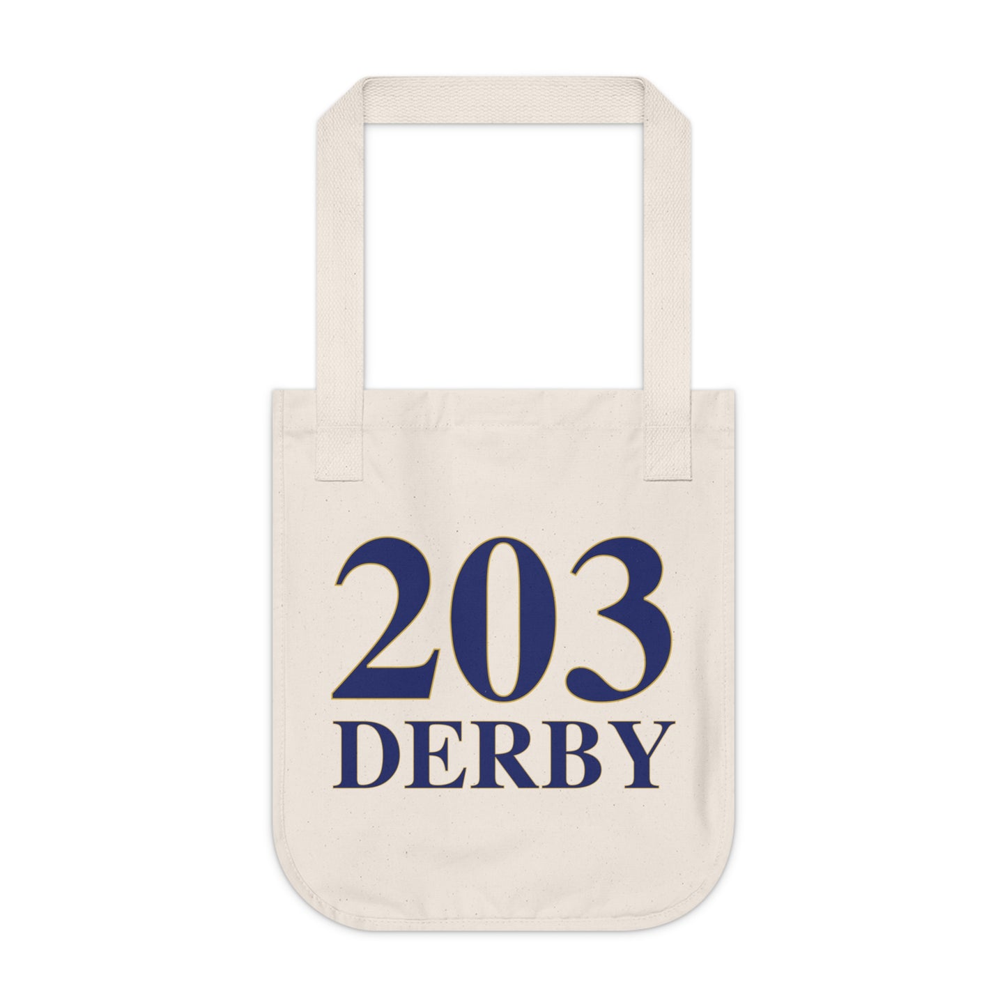 203 Derby Organic Canvas Tote Bag