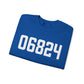 06824 Fairfield CT Zip Code Unisex Heavy Blend™ Crewneck Sweatshirt