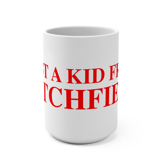 Just a kid from Litchfield Mug 15oz