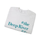 #thedeepriverlife Unisex Heavy Blend™ Crewneck Sweatshirt