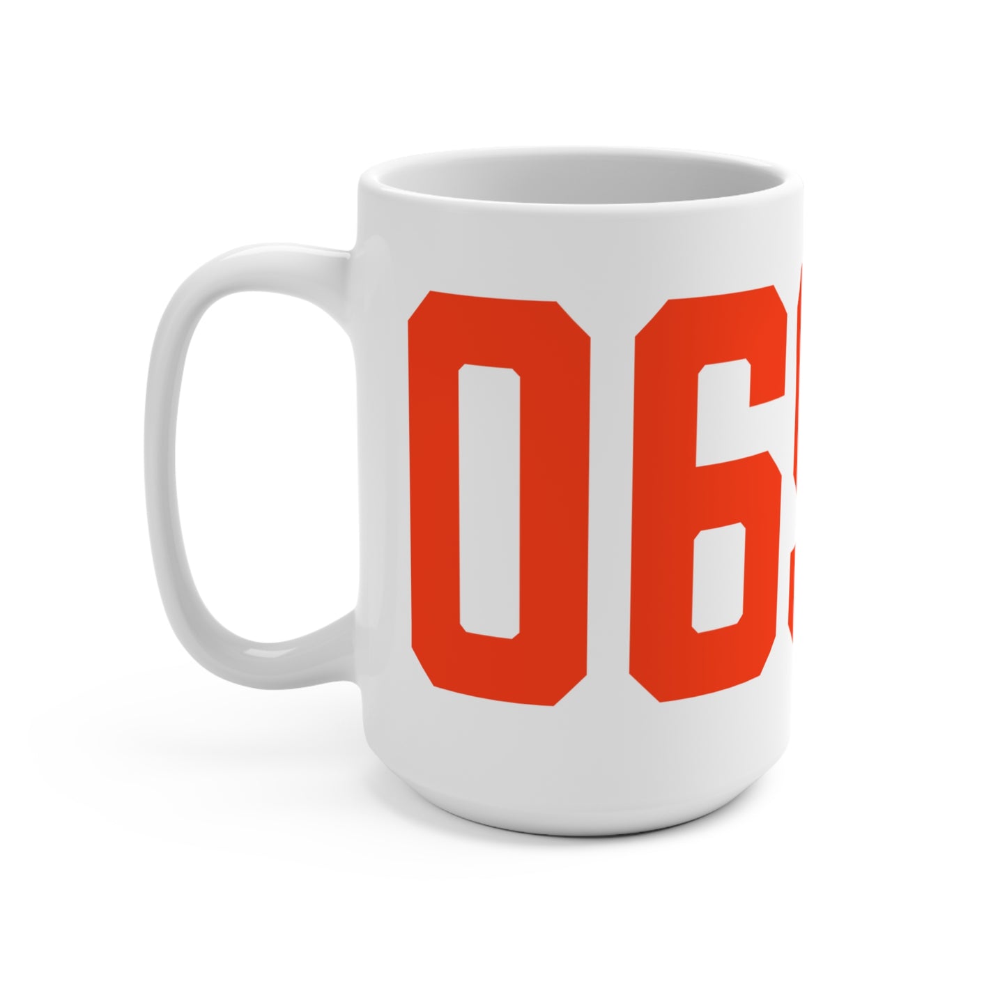 06902 Stamford Connecticut Zip Code Mug 15oz