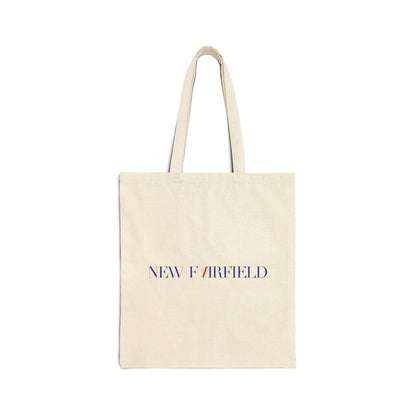 41 Tilt New Fairfield Cotton Canvas Tote Bag