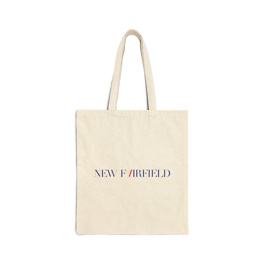 41 Tilt New Fairfield Cotton Canvas Tote Bag