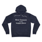 New Canaan Is My Happy Place Unisex Sponge Fleece Pullover Hoodie