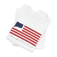 Stonington Connecticut Flag Unisex Jersey Short Sleeve T-Shirt