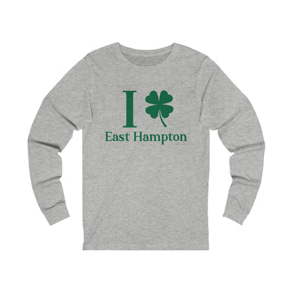 east hampton connecticut long sleeve shirt