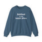 Ashford is My Happy Place Unisex Heavy Blend™ Crewneck Sweatshirt