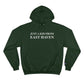 Just a kid from East Haven Champion Hoodie