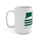 North Stonington Connecticut St. Patrick’s Day Flag Mug 15oz