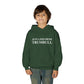 Just a kid from Trumbull  Youth Heavy Blend Hooded Sweatshirt
