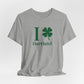 I Clover Hartland Unisex Jersey Short Sleeve T-Shirt