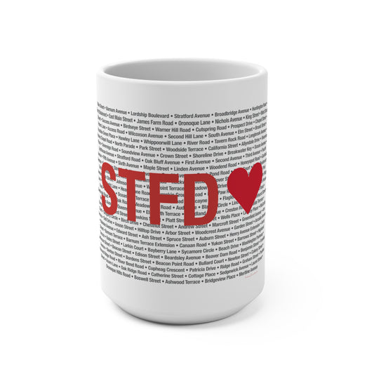 Stratford Love Mug 15oz