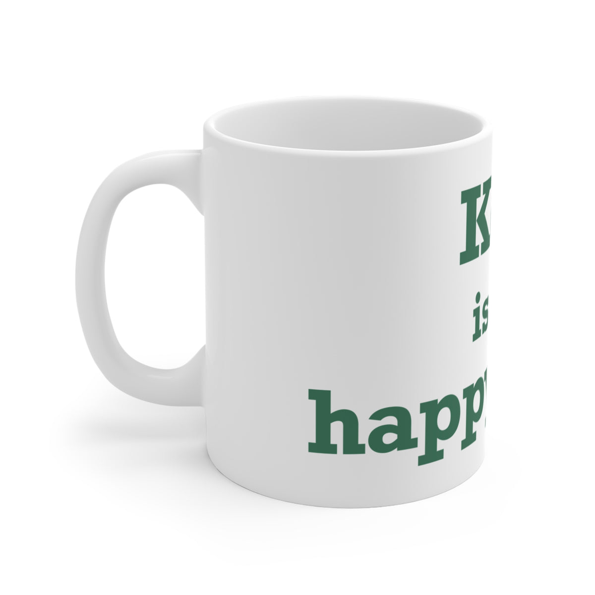 Kent is My Happy Place Mug 11oz