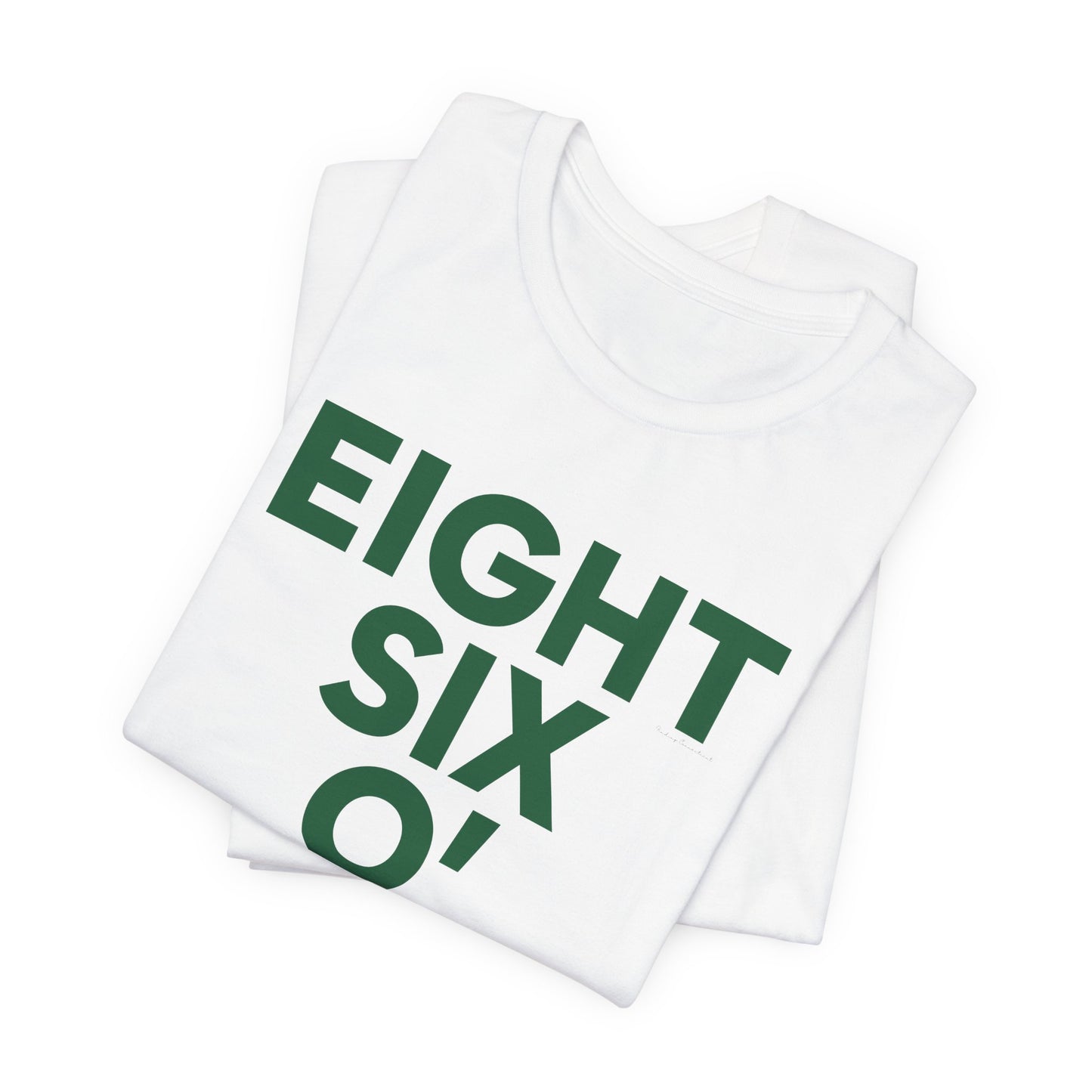 Eight Six O’ Unisex Jersey Short Sleeve T-Shirt Lucky Green – St. Patrick’s Day