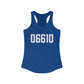 06610  Bridgeport CT Zip Code Women's Ideal Racerback Tank Top