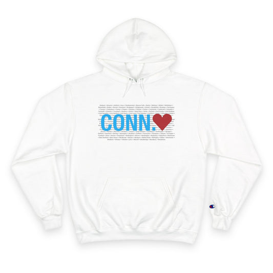 Connecticut Love Champion Hoodie