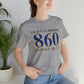 Old Saybrook 860 Connecticut Unisex Jersey Short Sleeve T-Shirt