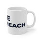Love Compo Beach Mug 11oz