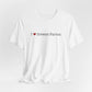 I Heart Greens Farms. Unisex Jersey Short Sleeve T-Shirt