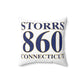 Storrs 860 Connecticut Spun Polyester Square Pillow