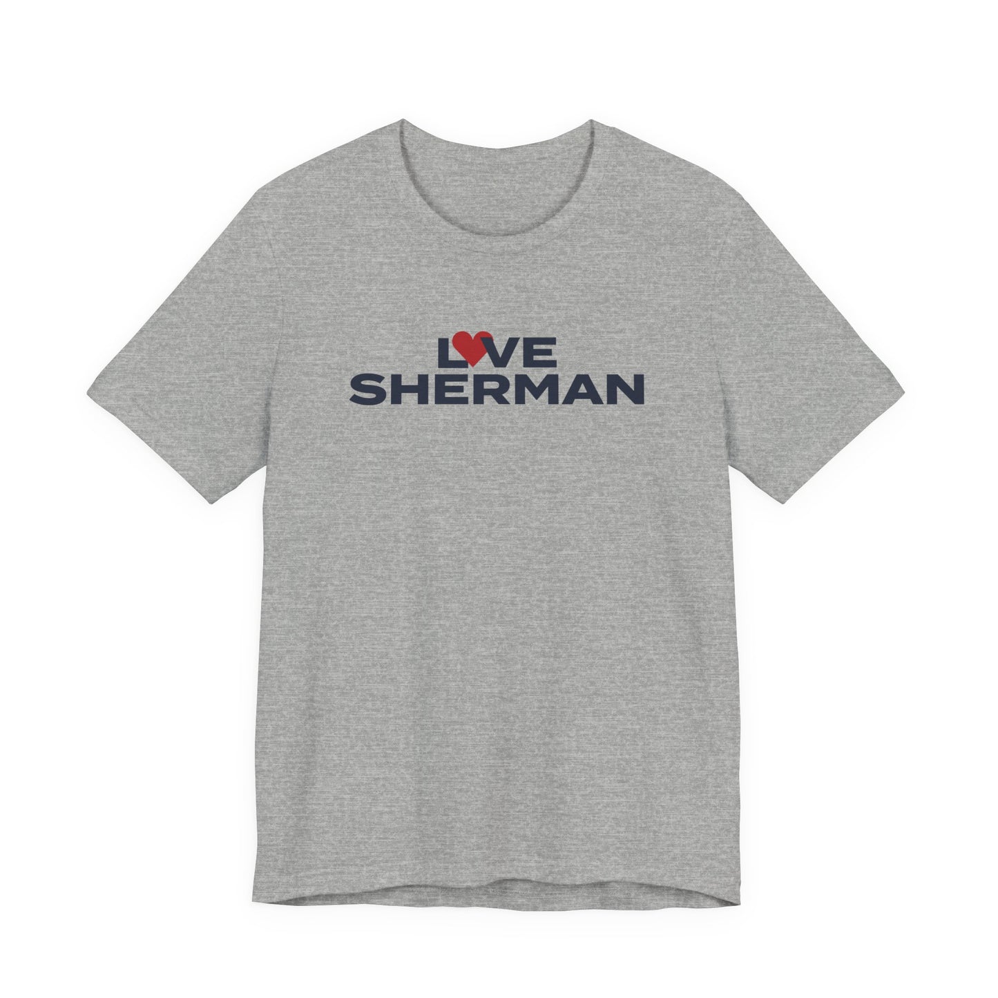 Love Sherman Unisex Jersey Short Sleeve T-Shirt