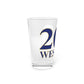 203 Weston Pint Glass, 16oz