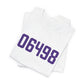 06498 Westbrook Connecticut Zip Code Unisex Jersey Short Sleeve T-Shirt
