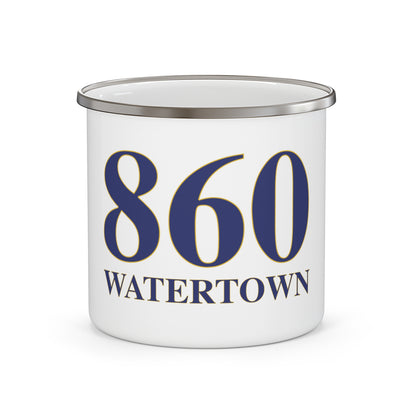 860 Watertown Enamel Camping Mug