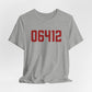 06412 Chester Connecticut Zip Code Unisex Jersey Short Sleeve T-Shirt