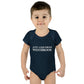 Just a kid from Westbrook Infant Baby Rib Bodysuit