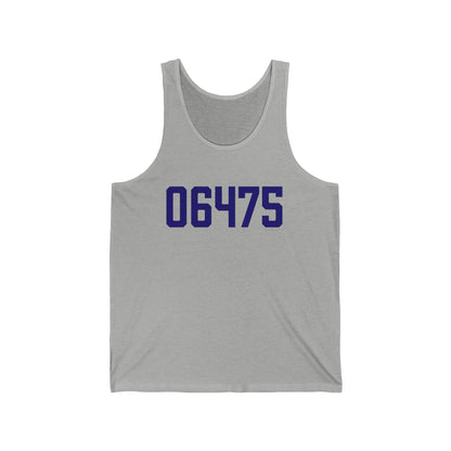 06475 Old Saybrook Connecticut Zip CodeUnisex Jersey Tank Top