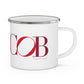 41 Tilt Cos Cob Enamel Camping Mug