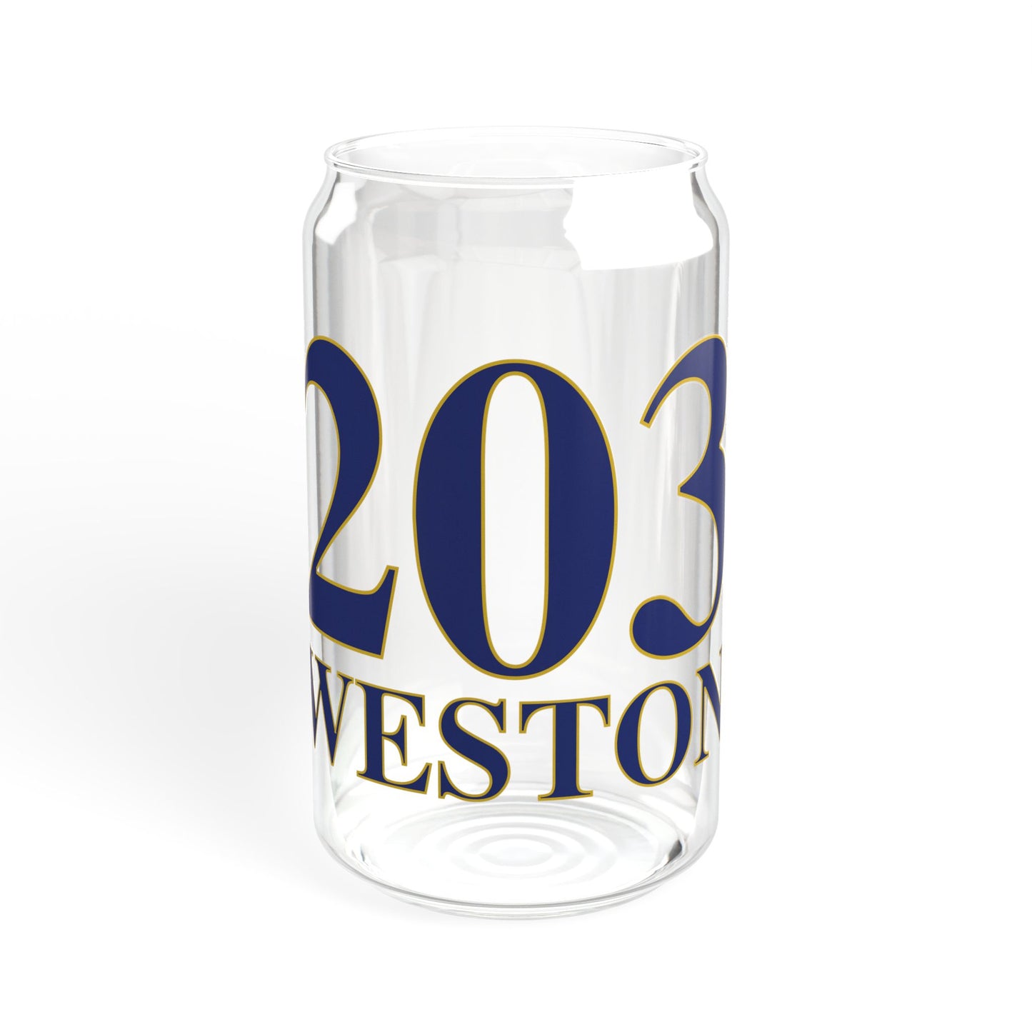 203 Weston Sipper Glass, 16oz