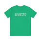 Just a kid from Bethany Unisex Jersey Short Sleeve T-Shirt