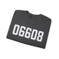 06608 Bridgeport CT Zip Code Unisex Heavy Blend™ Crewneck Sweatshirt