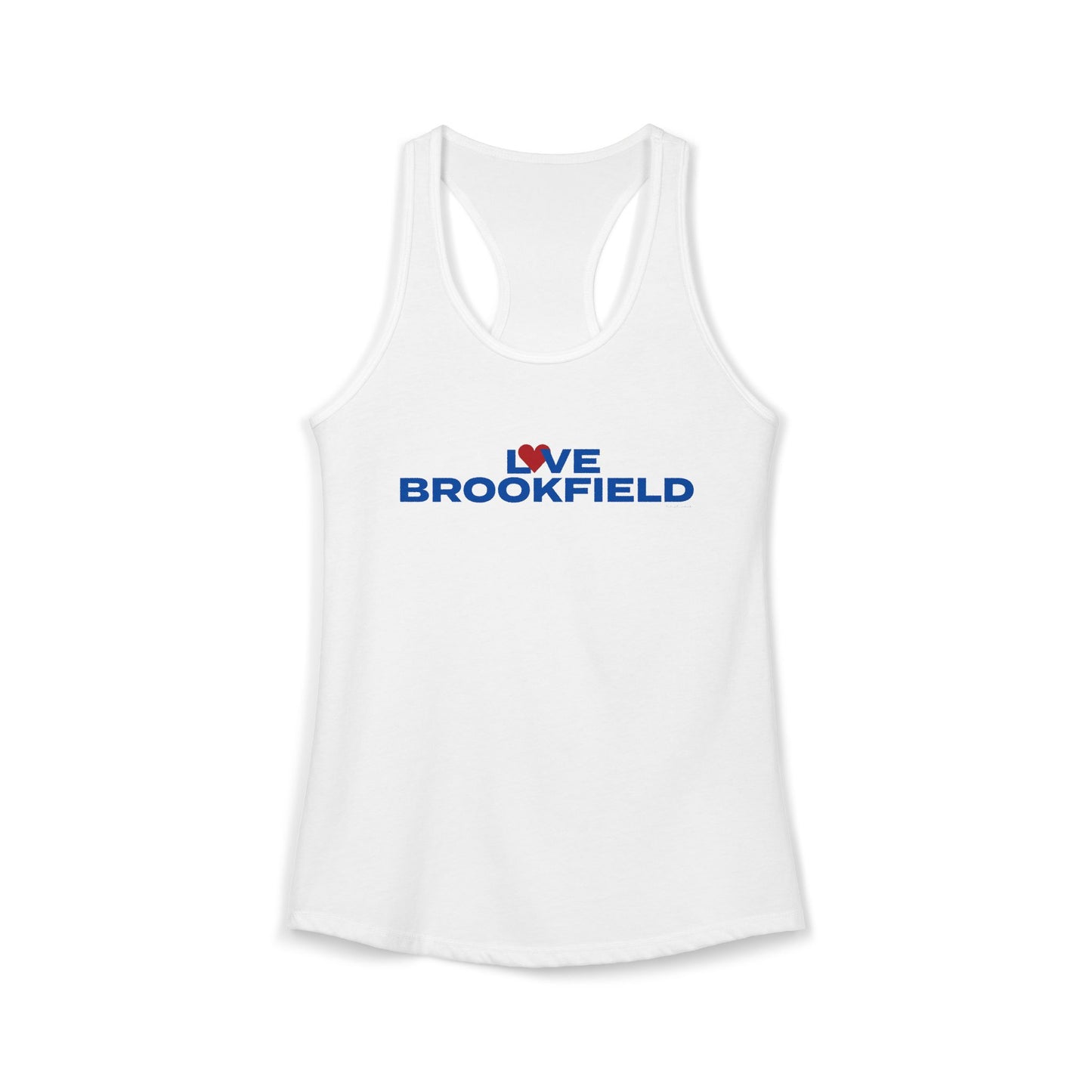 Love Brookfield Women's Ideal Racerback Tank Top